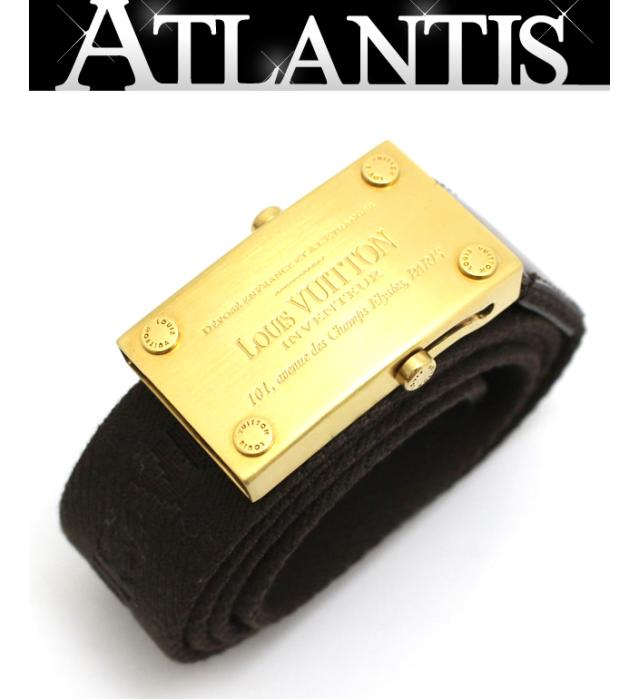 ルイヴィトン LOUISVUITTON サンチュールベンガル ベルト 今ならほぼ即納！