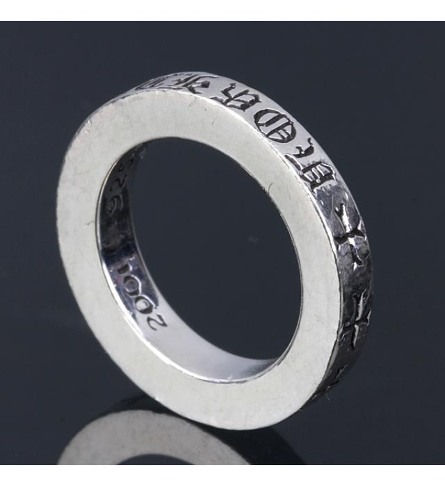 ginza chrome hearts spacer ring 3毫米戒指银sv925 no. 5