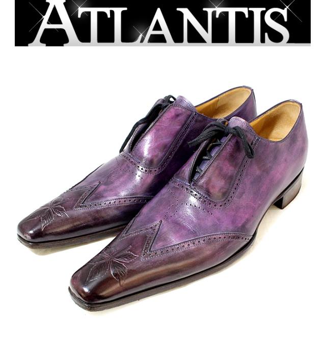 mens purple dress shoes for sale