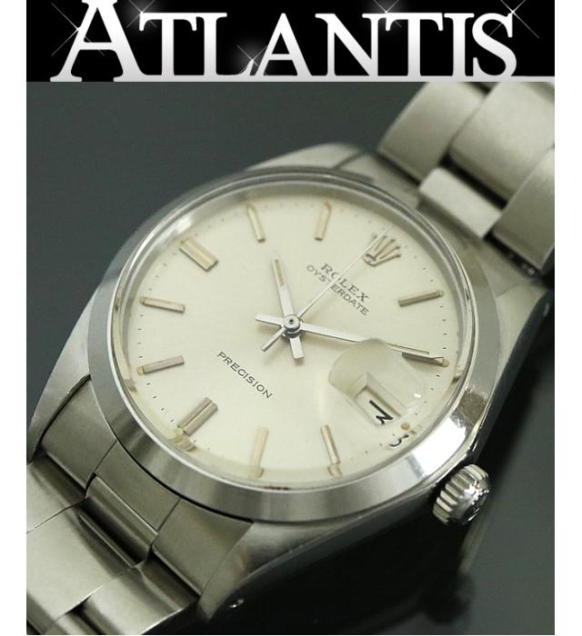 银座劳力士precision 6694 27系列男士手表手动上弦