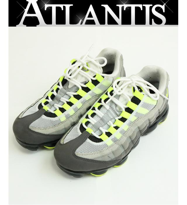 銀座店 ナイキnike Air Vapormax 95 エア ヴェイパーマックス イエロー スニーカー 26 5 ー ブラモ 欲しいブランド品がすぐ見つかる ネット通販サイト