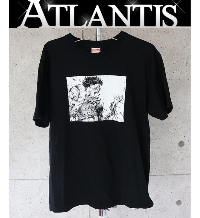 銀座店 シュプリーム 17aw Akira Arm Tee 大友克洋 コラボ 半袖 Tシャツ アニメ 黒 M ー ブラモ 欲しいブランド品がすぐ見つかる ネット通販サイト