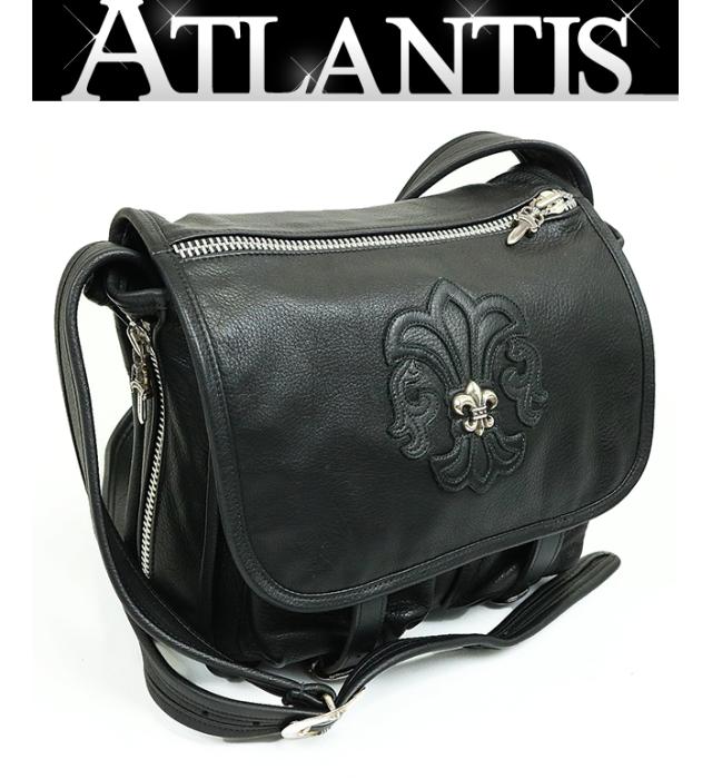 chrome hearts leather bag