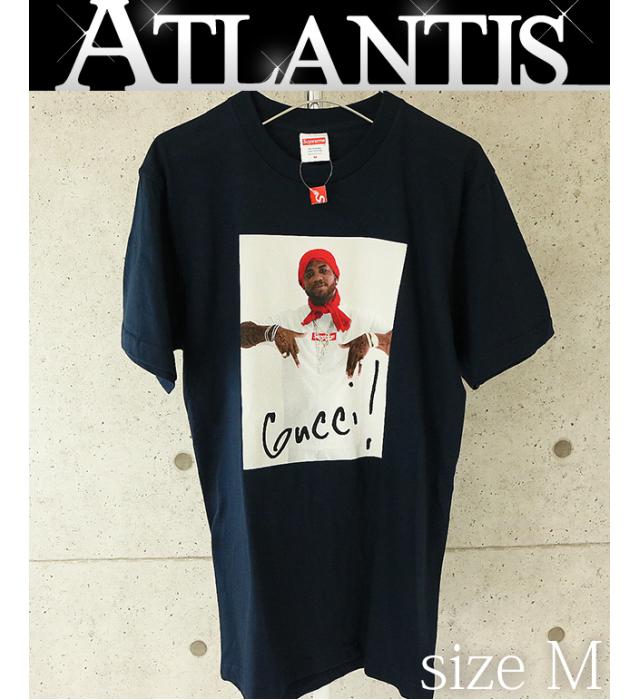 銀座店 新品 16aw シュプリーム Gucci Mane Tee グッチ メイン コラボ Tシャツ M ー ブラモ 欲しいブランド品がすぐ見つかる ネット通販サイト