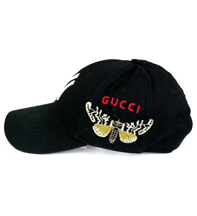 gucci hat butterfly