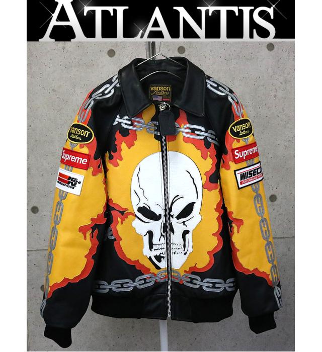 ghost rider supreme jacket