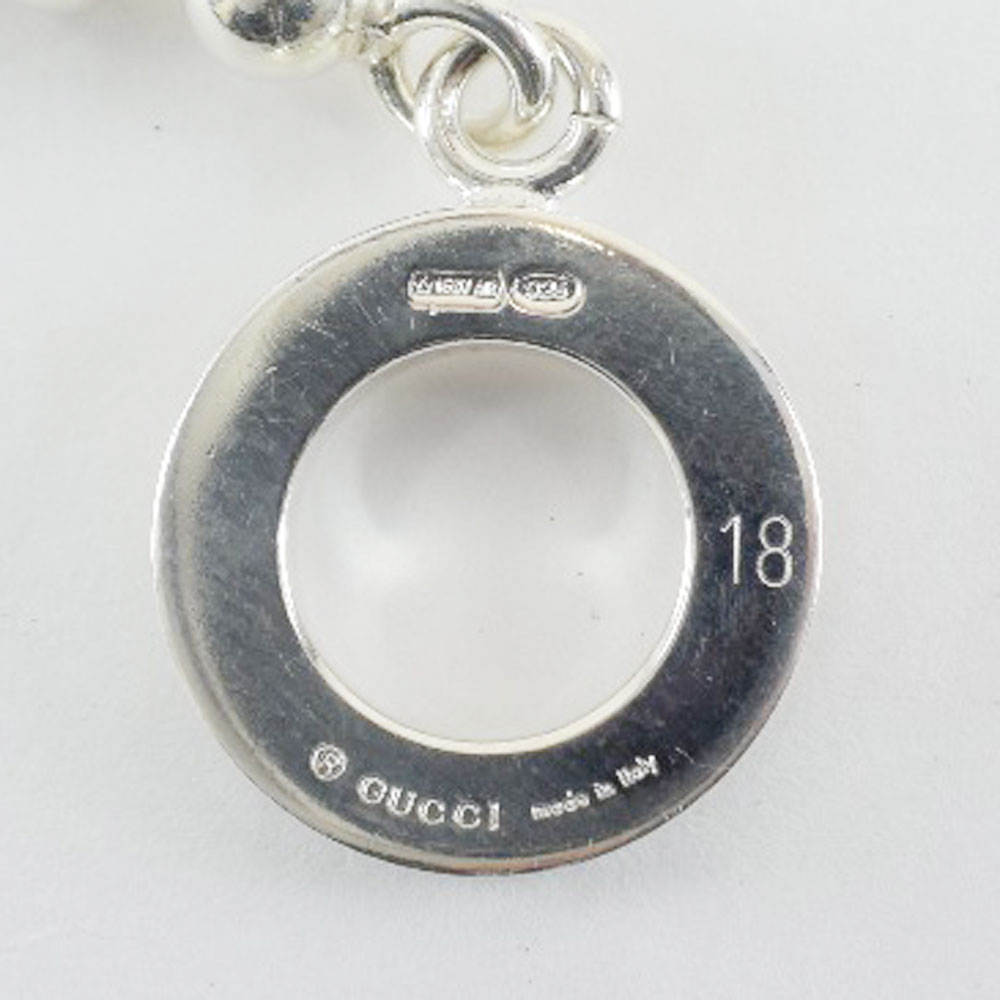 gucci gucci toggle silver 925男女通用手链【二手】a rank