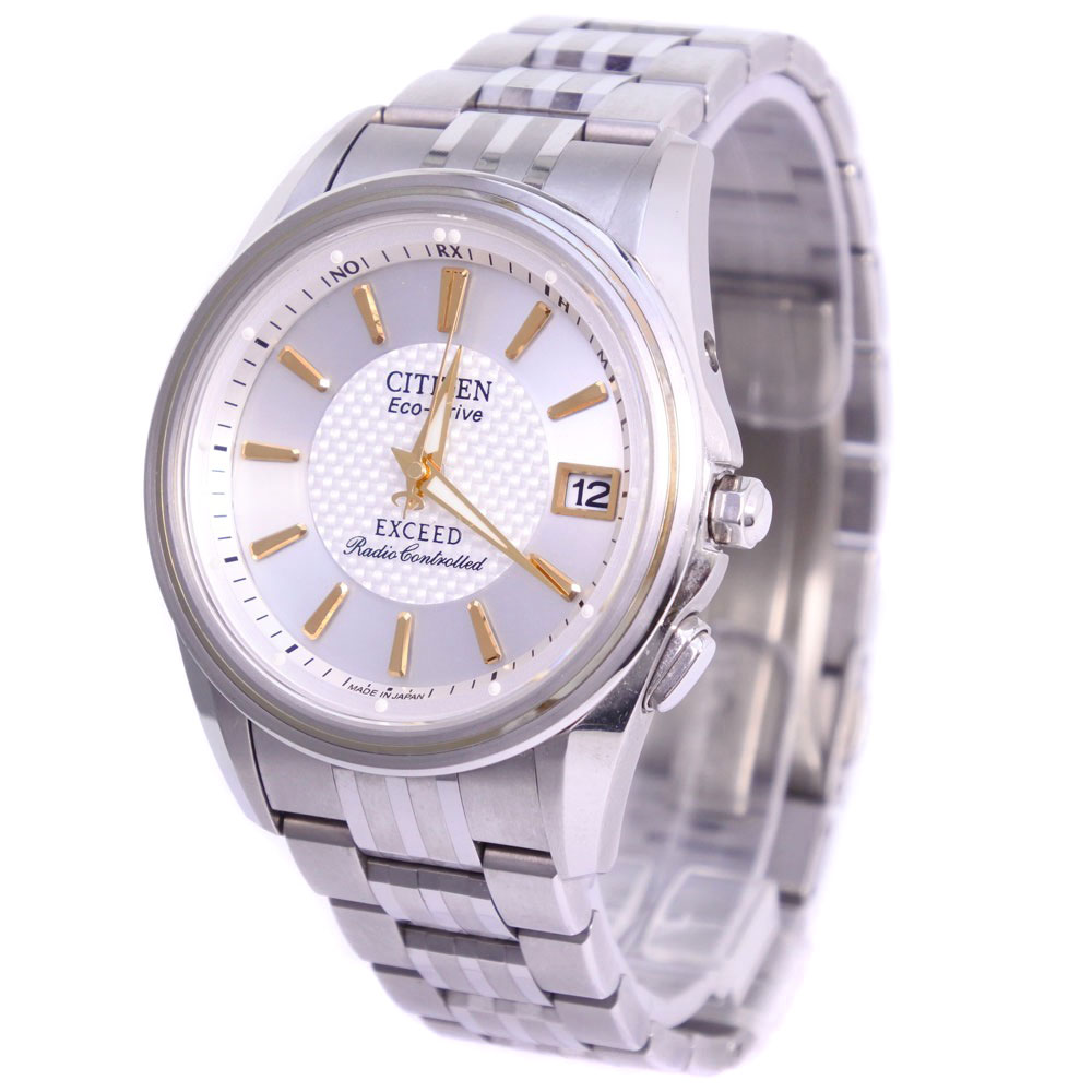 citizen eco drive exceed