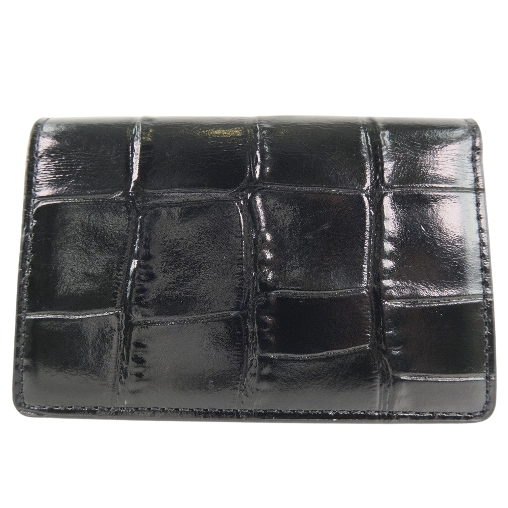 Coach コーチ 名刺入れ レザー 黒 メンズ カードケース 中古 A ランク ー ブラモ 欲しいブランド品がすぐ見つかる ネット通販サイト