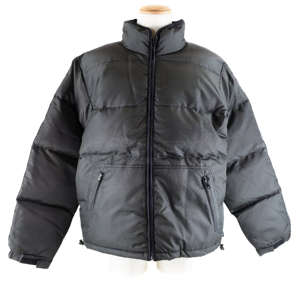 puffy nylon jacket