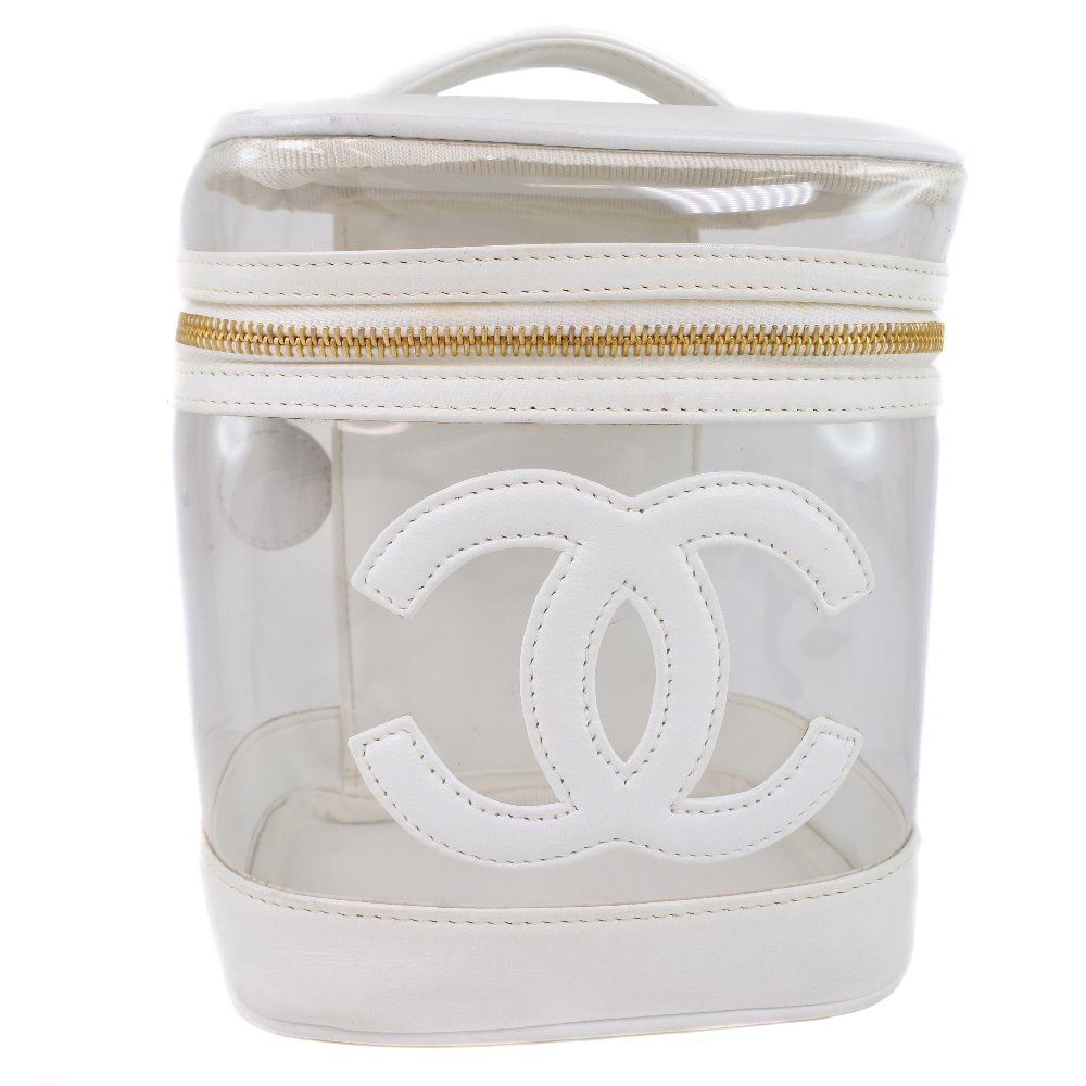 chanel vanity white