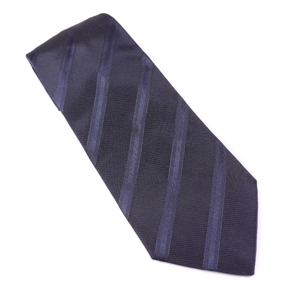 armani armani条纹真丝海军男士领带[前] sa等级