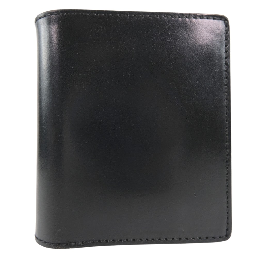 Porter ポーター カーフ 黒 メンズ 二つ折り財布 中古 ー ブラモ 欲しいブランド品がすぐ見つかる ネット通販サイト