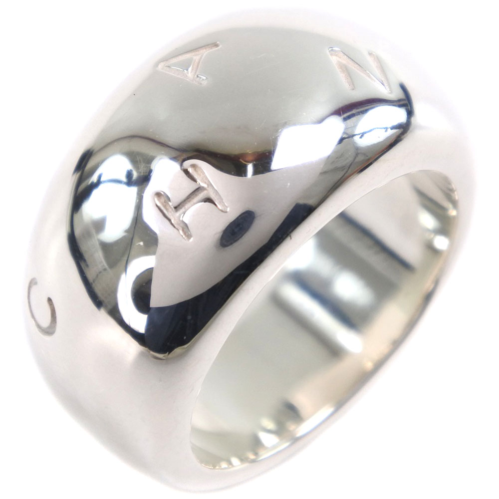 chanel香奈儿(chanel)银925号13女士戒指/戒指[二手] sa等级