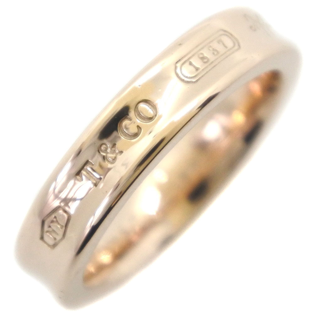 早く買お レディース ルベド ルベドメタル リング 指輪aランク ピンクゴールド ティファニー Ywrp Tiffany Co 7 5号 日本公式正規品 Cleber Com