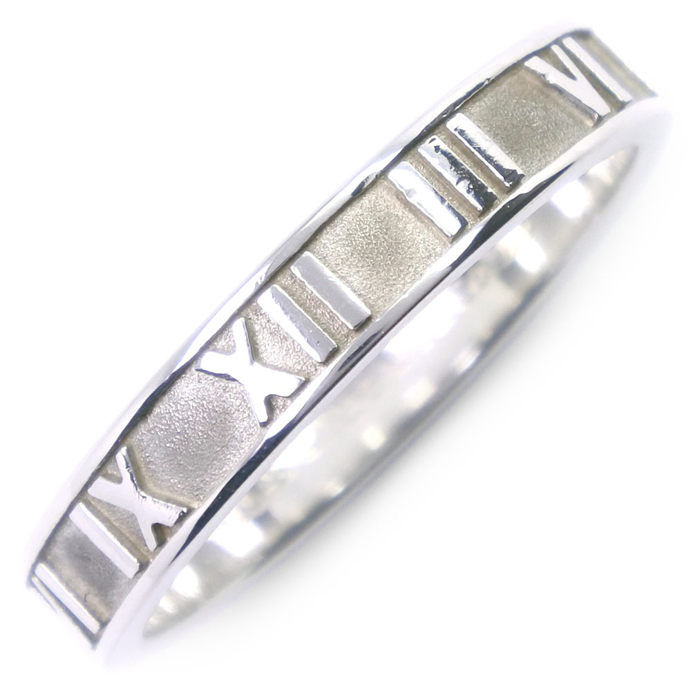 Tiffany Co ティファニー アトラス 5号 シルバー925 5号 メンズ リング 指輪 中古 Aランク ー ブラモ 欲しいブランド品がすぐ見つかる ネット通販サイト