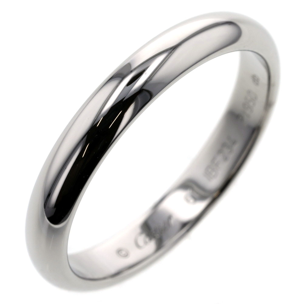 カルティエ CARTIER 1895 ウェディング 約3.5mm リング・指輪 B4036700 プラチナPT950 21号 シルバー メンズ  K01104891 ー 【ブラモ】欲しいブランド品がすぐ見つかる！ネット通販サイト！