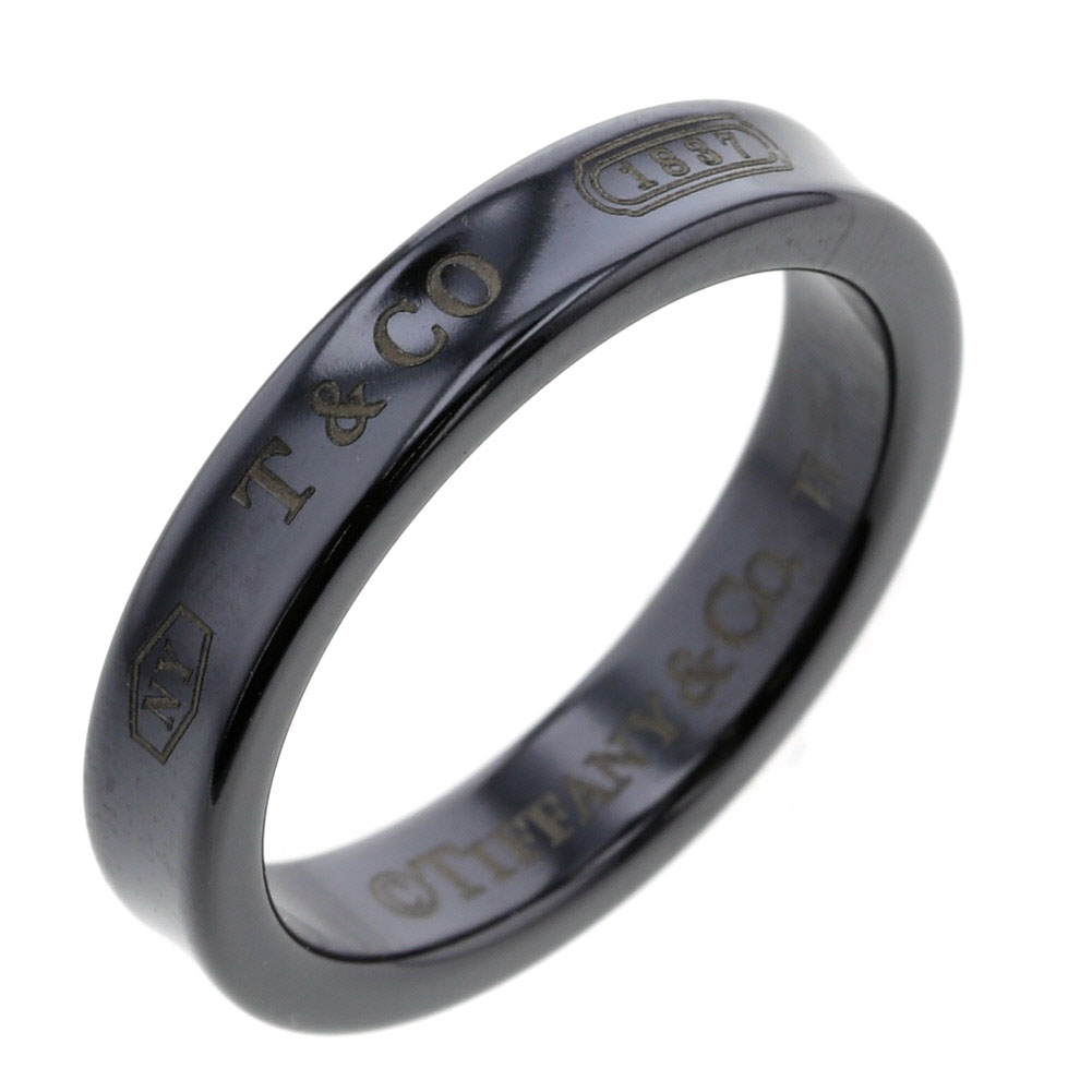 ティファニー Tiffany Co 17 ナロー 幅約4mm リング 指輪 チタン 14号 ブラック メンズ K ー ブラモ 欲しいブランド品がすぐ見つかる ネット通販サイト ティファニー Tiffany Co 17 ナロー 幅約4mm リング 指輪 チタン 14号 ブラック メンズ K ー ブラモ 欲しいブランド品がすぐ見つかる ネット通販サイト