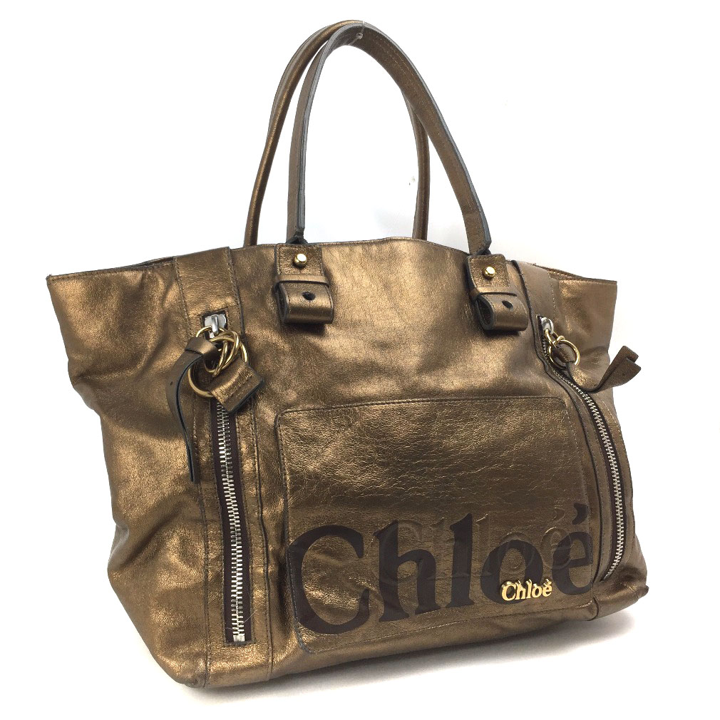 クロエ Chloe トートバッグ 8as527 エクリプス レザー ブロンズ レディース K80629818 ー ブラモ 欲しいブランド品がすぐ見つかる ネット通販サイト