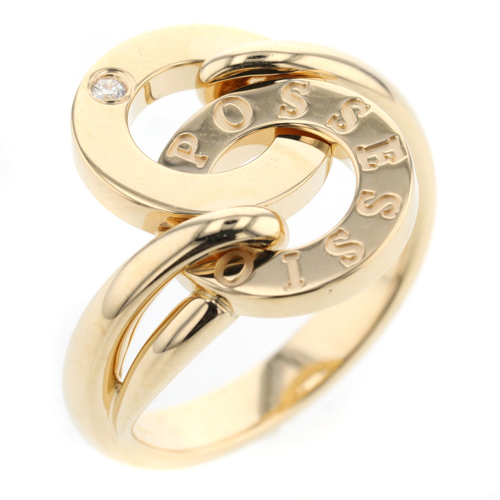 伯爵piaget possession 1p戒指/戒指k18黄金/钻石钻石15号金女款k8