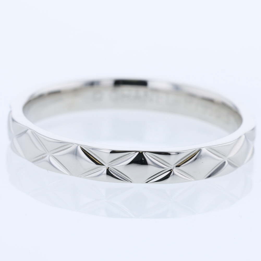 香奈儿chanel matrasse大号戒指·戒指铂金pt 950 no.