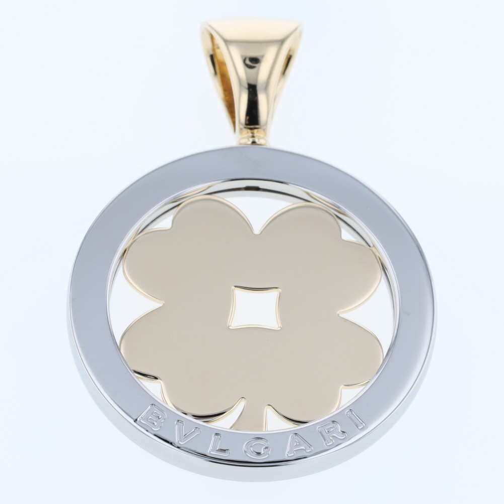 ブルガリ bvlgari クローバー ペンダントトップ