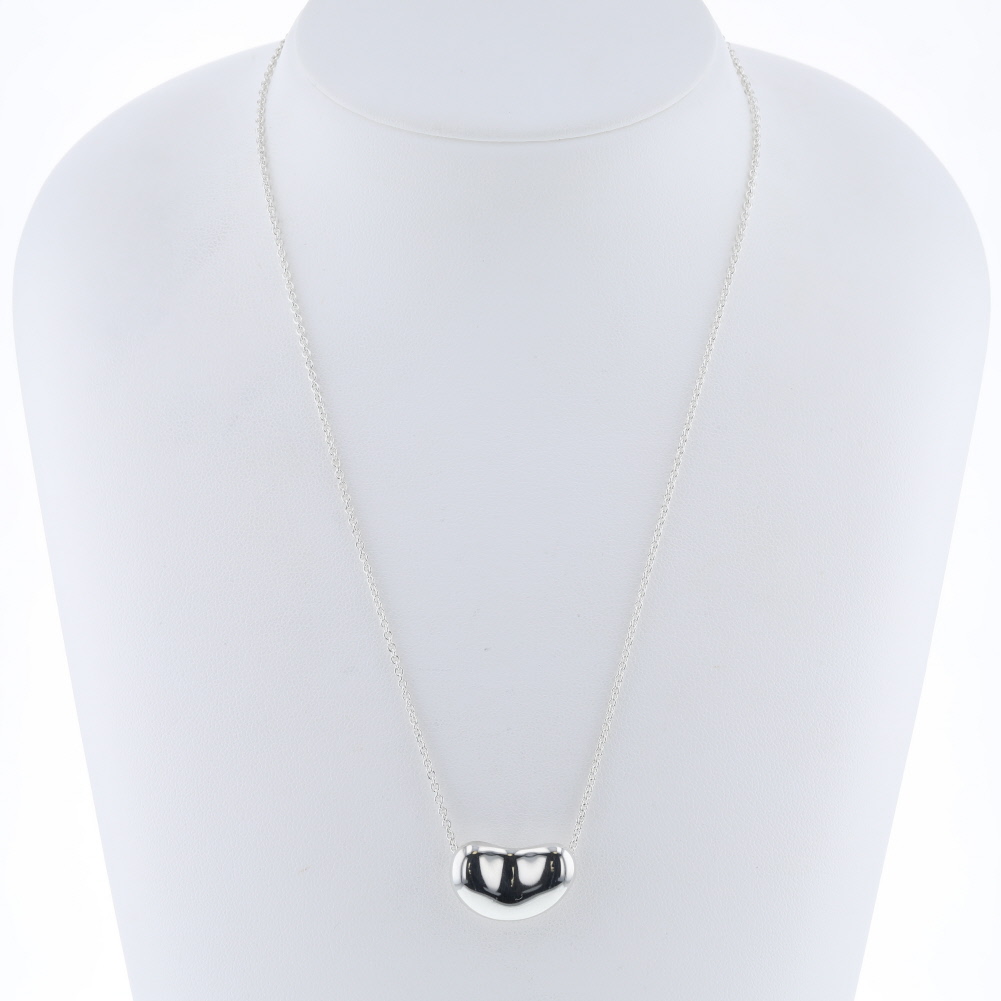 tiffany&co.bean中号peretti项链925银女士k81223340