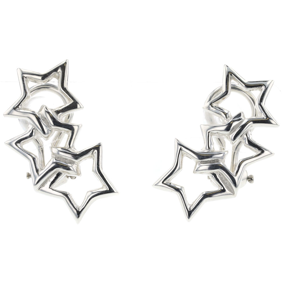 tiffany star earrings