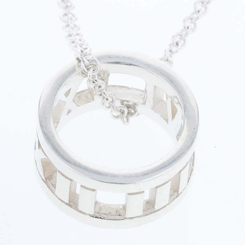 蒂芙尼tiffany&co.atlas开放吊坠项链925银女装k81223528