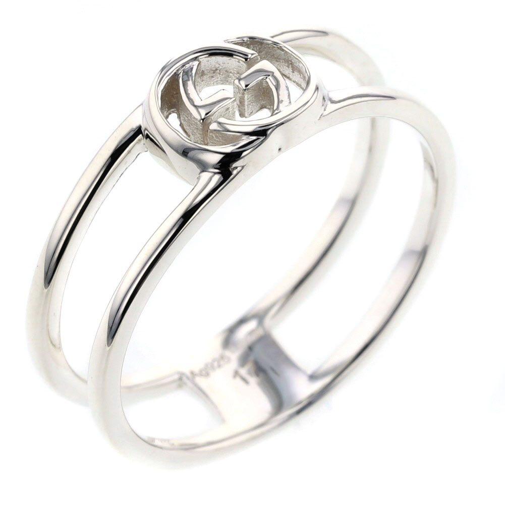 gucci interlocking g thin open band