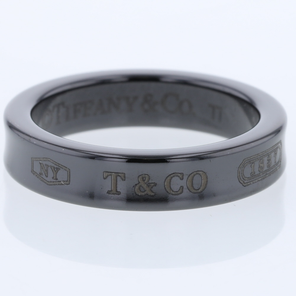 1837窄7.5环/戒指钛7.5黑色女士k90423131