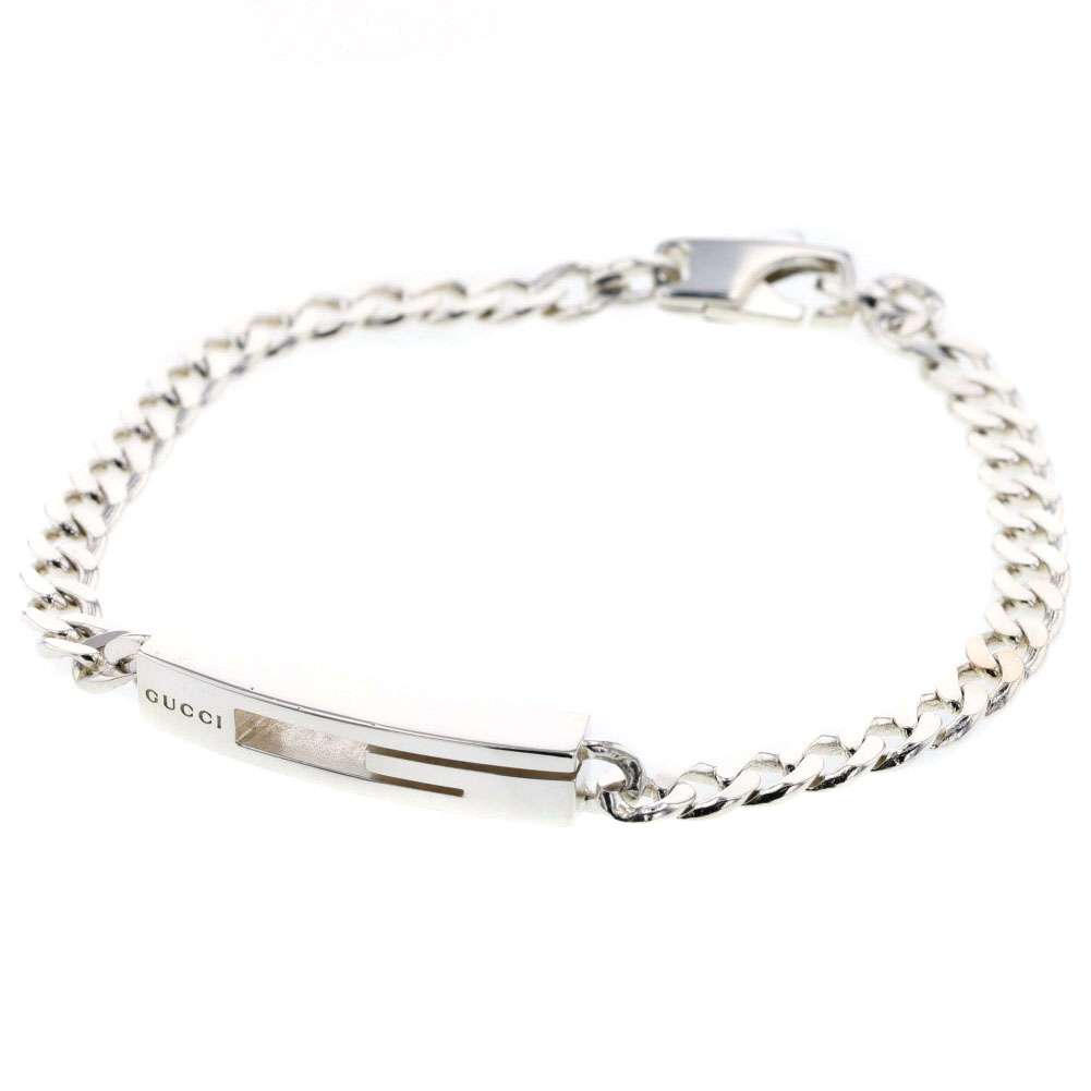 gucci bracelet silver womens