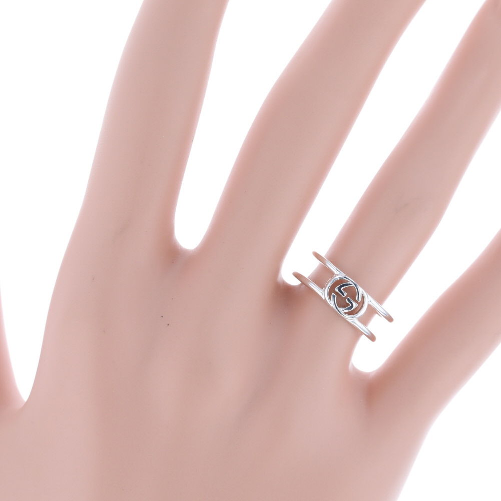 gucci interlocking g thin open band