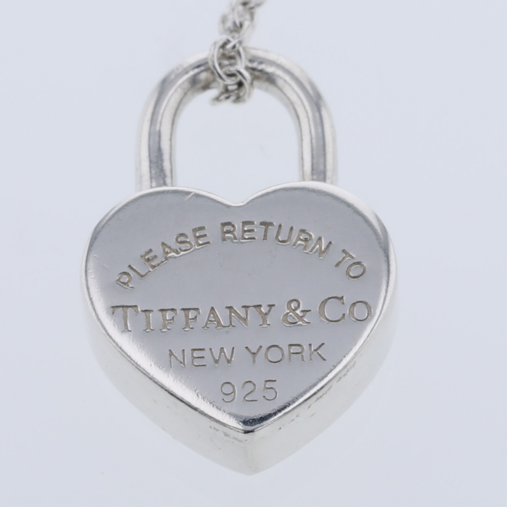 ティファニー Tiffany Co ミニハートカデナ ネックレス シルバー925 シルバー レディース K ー ブラモ 欲しいブランド品がすぐ見つかる ネット通販サイト