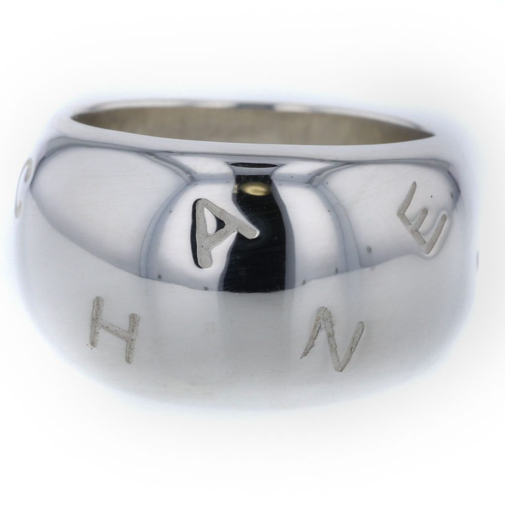 シャネル Chanel ロゴ リング 指輪 シルバー925 13号 シルバー レディース K ー ブラモ 欲しいブランド品がすぐ見つかる ネット通販サイト