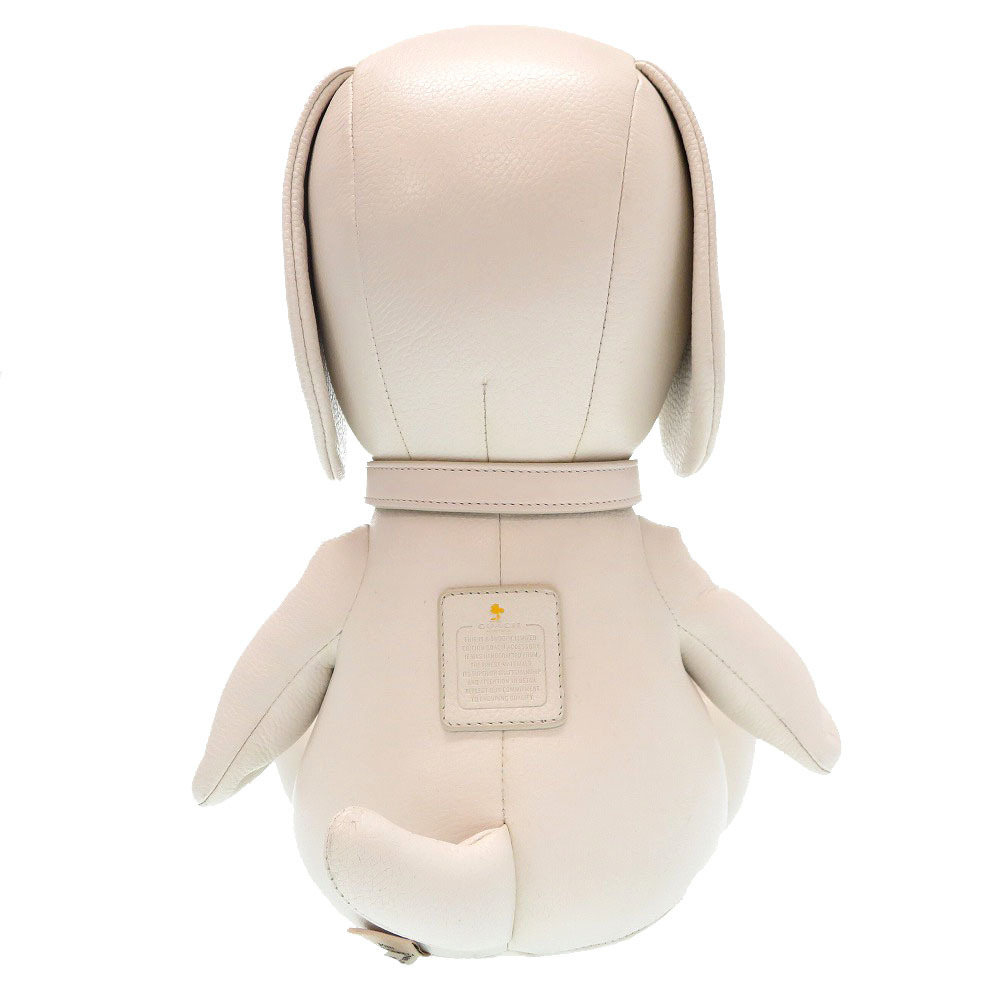 コーチcoach コーチ スヌーピー コラボ 限定 ピーナッツ ぬいぐるみ レザー レザー ホワイト 0135 ユニセックス ー ブラモ 欲しいブランド品がすぐ見つかる ネット通販サイト コーチcoach コーチ スヌーピー コラボ 限定 ピーナッツ ぬいぐるみ レザー レザー ホワイト 0135 ユニセックス ー ブラモ 欲しいブランド品がすぐ見つかる ネット通販サイト