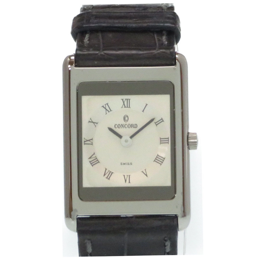 コンコルドconcord アサヒ110周年記念モデル 14 C1 669 腕時計 ステンレススチール マットクロコ ステンレススチール シルバー 0002 レディース ー ブラモ 欲しいブランド品がすぐ見つかる ネット通販サイト コンコルドconcord アサヒ110周年記念モデル 14 C1 669 腕時計 ステンレススチール マットクロコ ステンレススチール シルバー 0002 レディース ー ブラモ 欲しいブランド品がすぐ見つかる ネット通販サイト