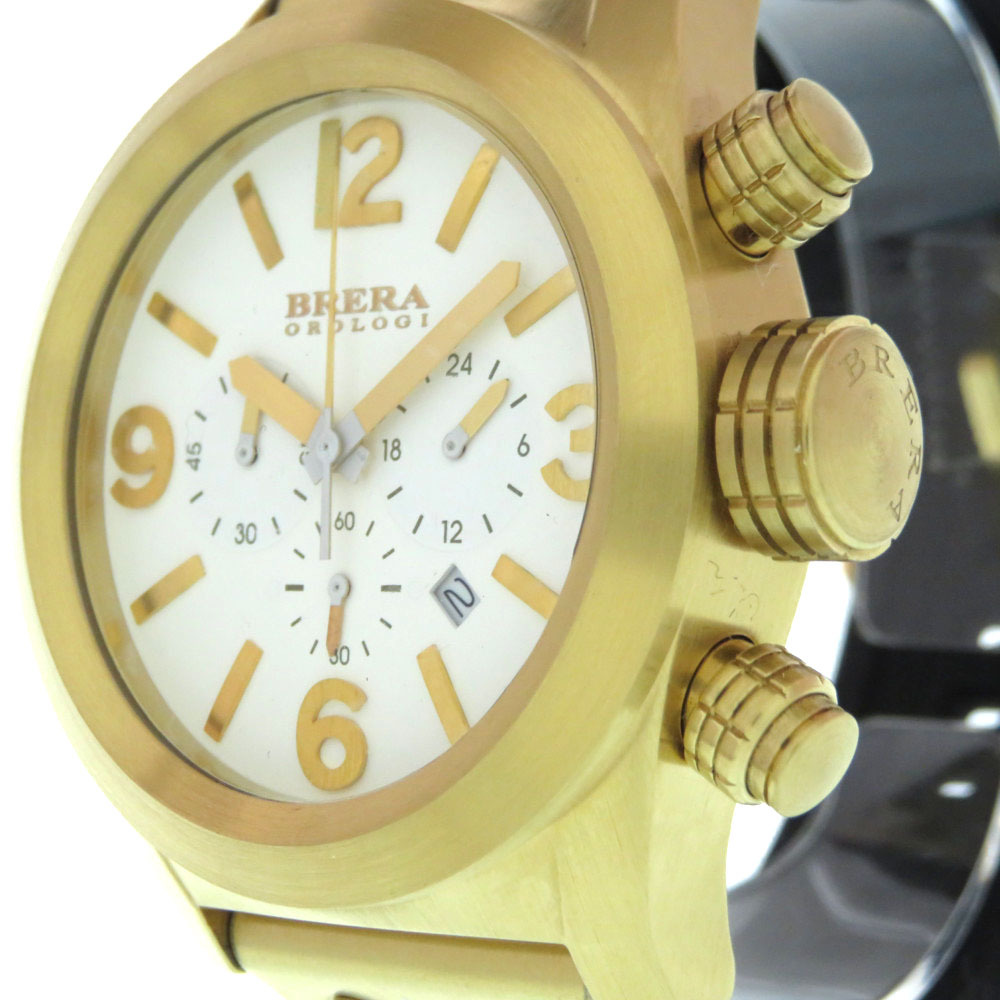 ブレラオロロジbrera orologi クオーツ エテルノ クロノ 腕时计 ステ