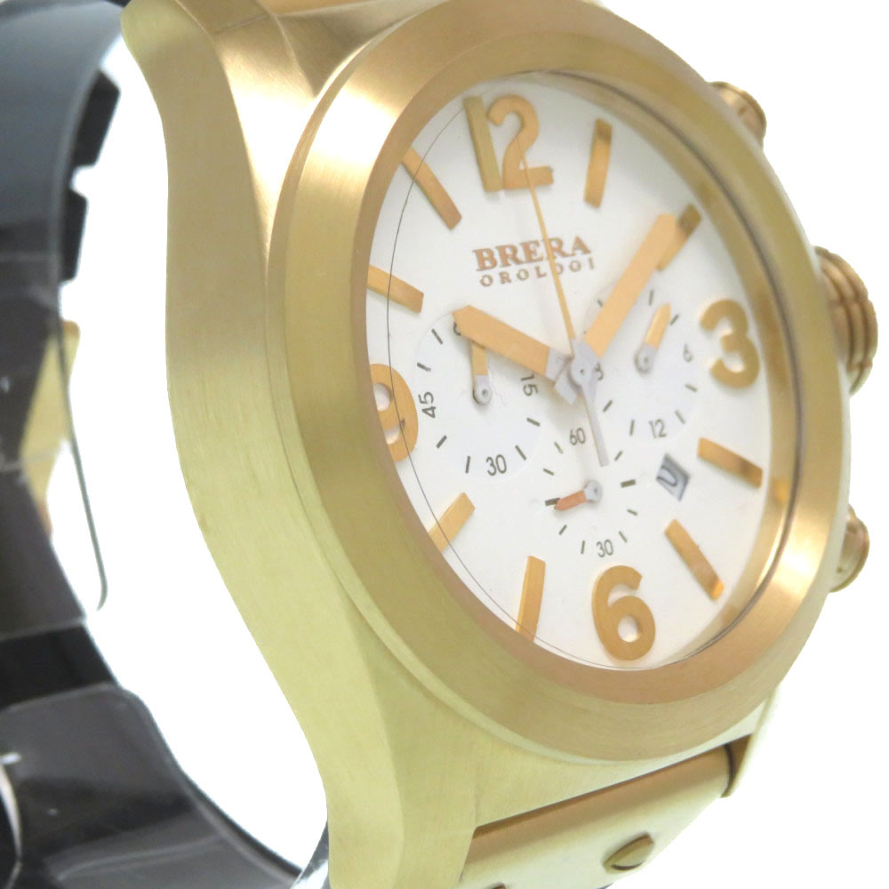 ブレラオロロジbrera orologi クオーツ エテルノ クロノ 腕时计 ステ