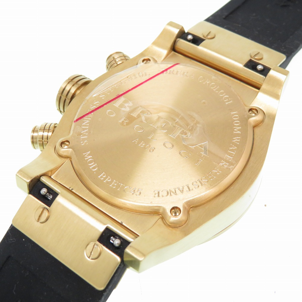 ブレラオロロジbrera orologi クオーツ エテルノ クロノ 腕时计 ステ