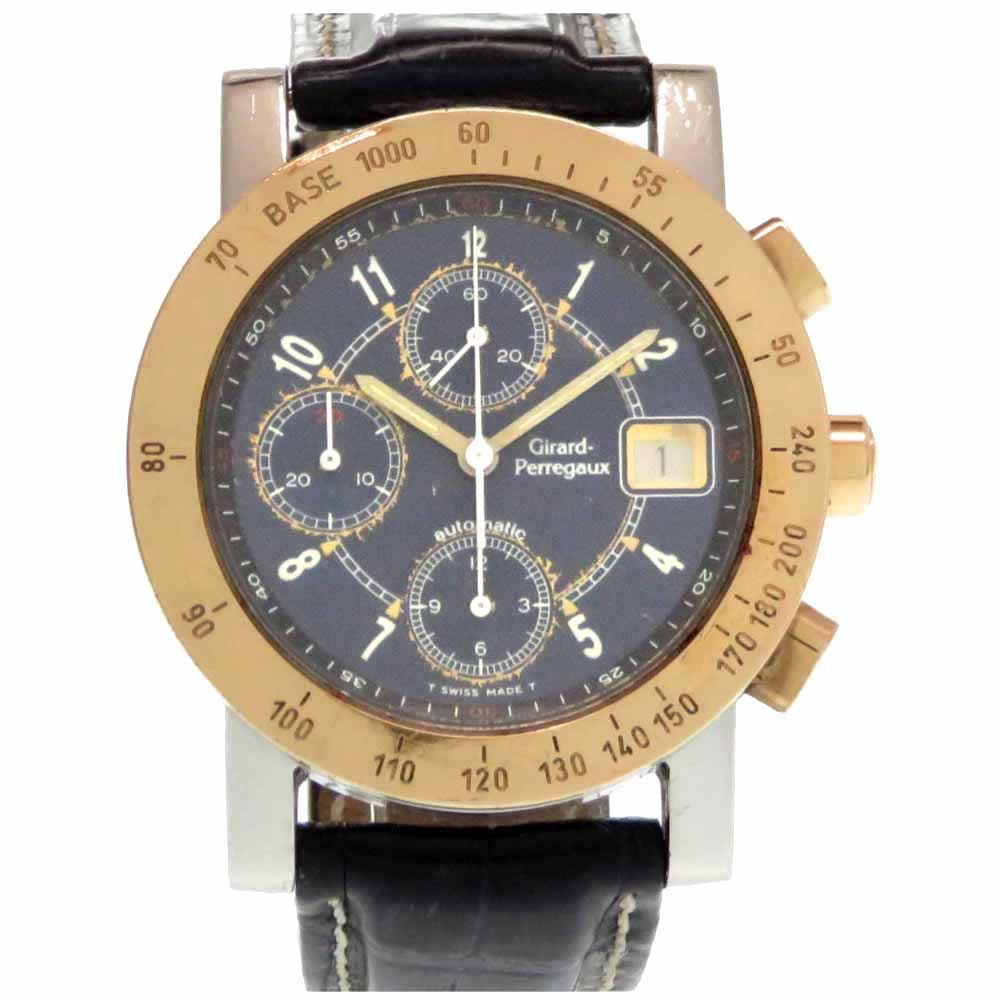 ジラール ペルゴgirard Perregaux 自動巻き Gp7000 腕時計 K18ピンクゴールド ステンレススチール クロコダイル ネイビー 0662 メンズ ー ブラモ 欲しいブランド品がすぐ見つかる ネット通販サイト ジラール ペルゴgirard Perregaux 自動巻き Gp7000 腕時計 K18ピンクゴールド ステンレススチール クロコダイル ネイビー 0662 メンズ ー ブラモ 欲しいブランド品がすぐ見つかる ネット通販サイト