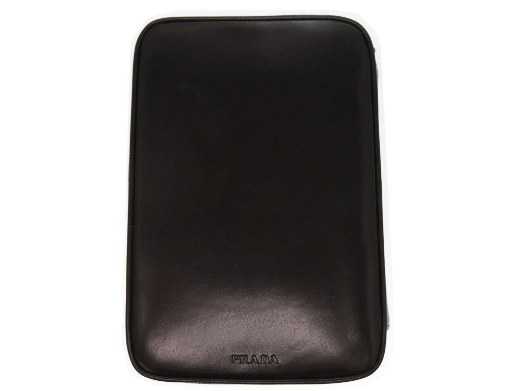 プラダprada メンズ 手帳カバー レザー レザー ブラック 0538 メンズ ー ブラモ 欲しいブランド品がすぐ見つかる ネット通販サイト