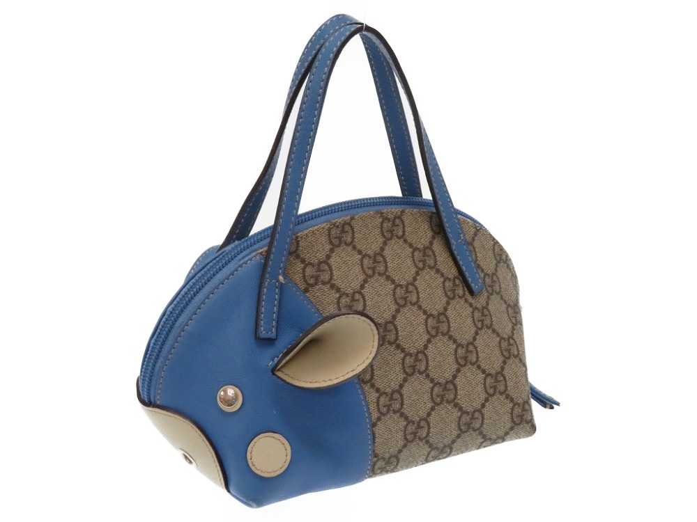 gucci pig bag