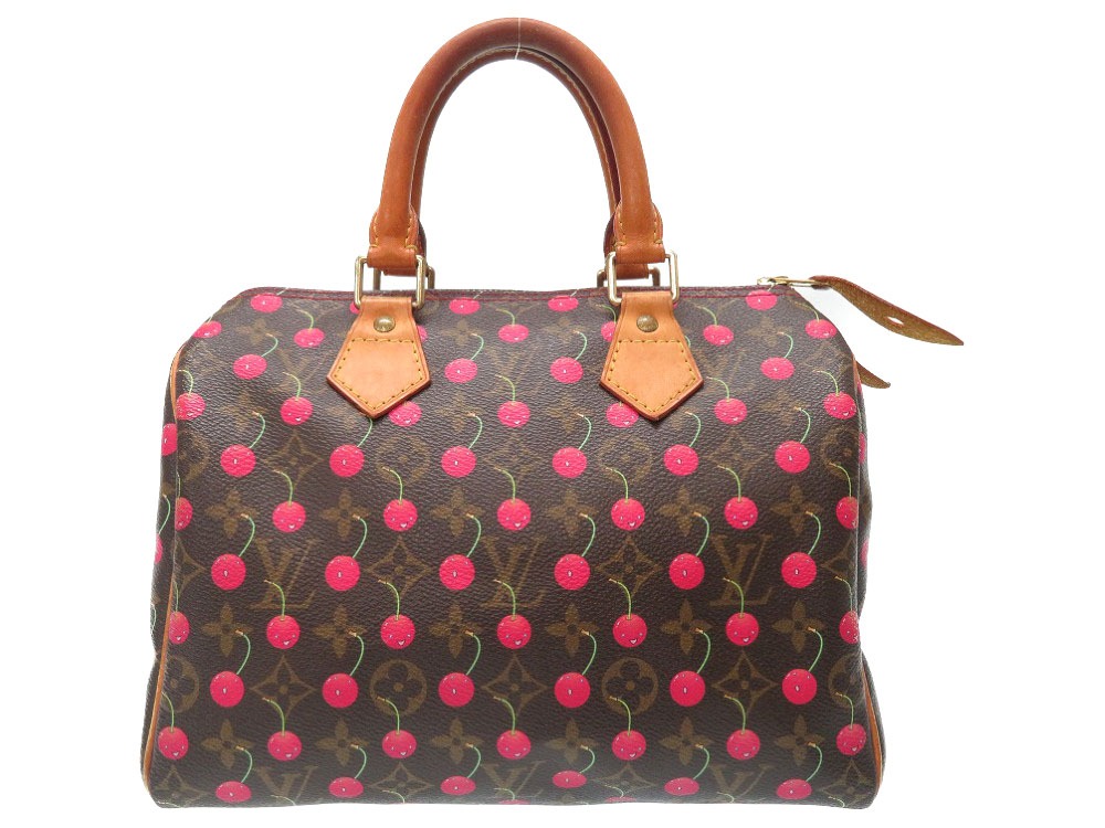 cherry louis vuitton speedy