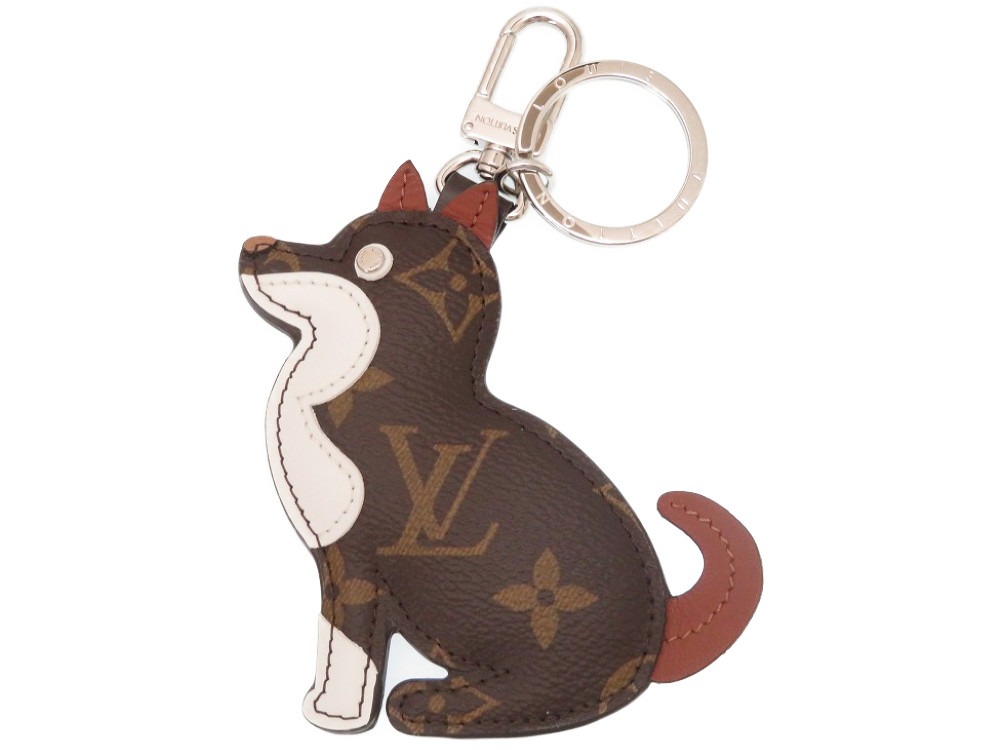 lvlouis vuitton葡萄牙动物狗monogram mp 1995钥匙包monogram帆布