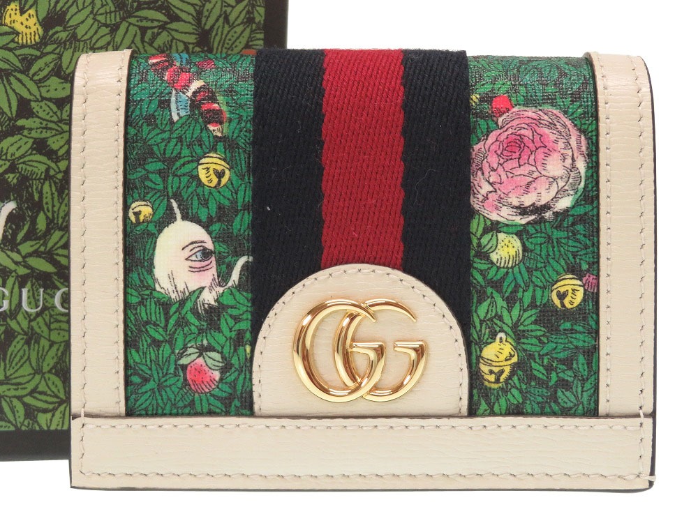 GUCCI グッチ ヒグチユウコ 財布