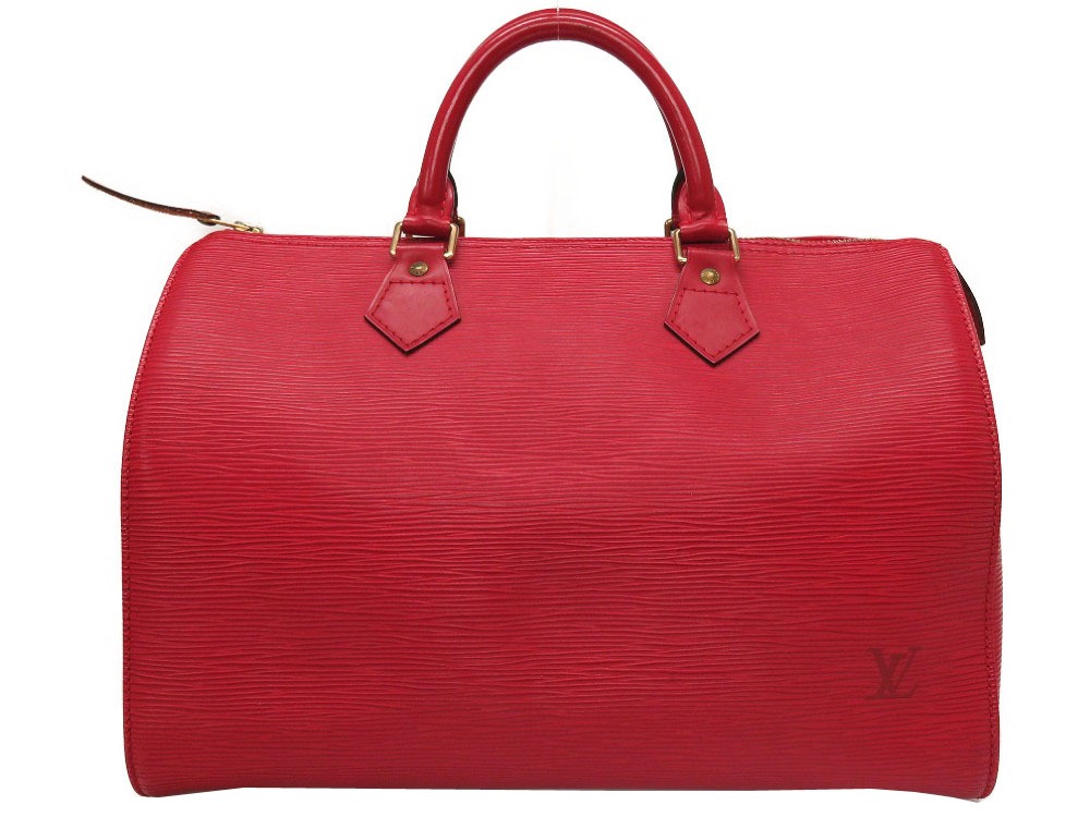epi leather speedy 30