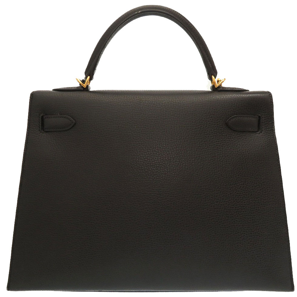 hermes hermes凯莉32外缝手提包ardennes / ardennes黑色□j刻0122