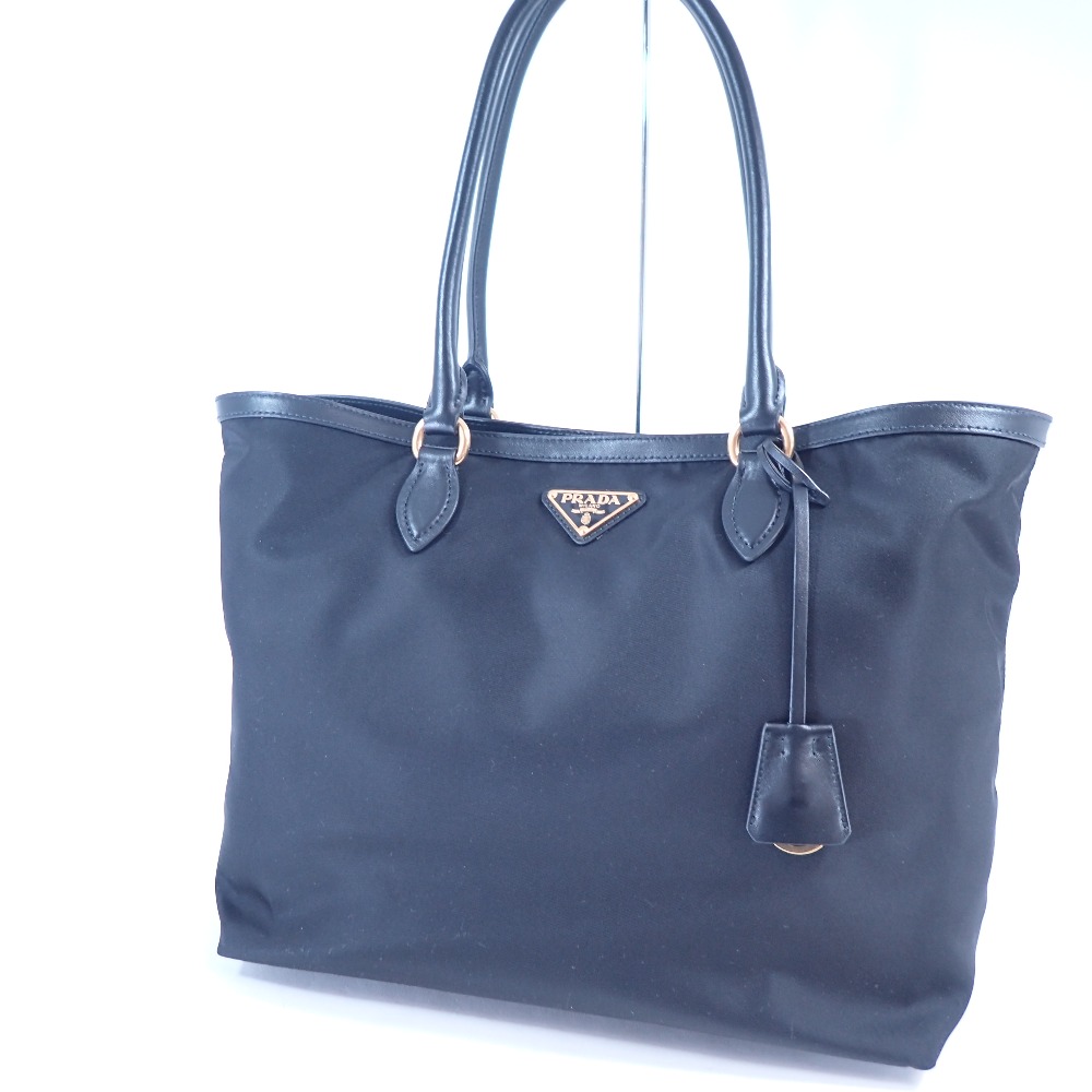 prada tote bag nylon