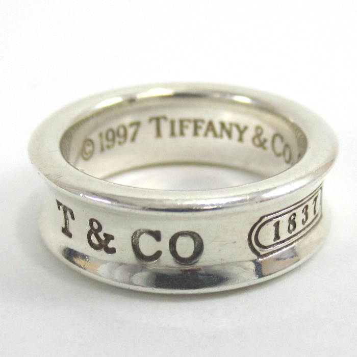 Tiffany Co ティファニー 17リング リング 指輪 7 5g シルバー925 12号 ユニセックス ー ブラモ 欲しいブランド品がすぐ見つかる ネット通販サイト